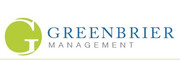 Property Management Company Logo Greenbrier Management