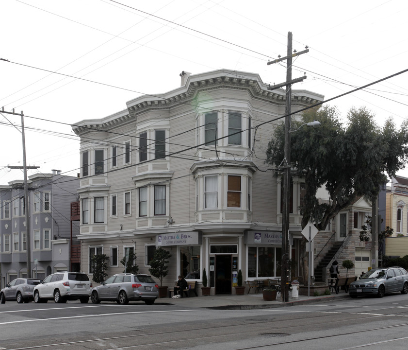 1551-1555 Church St in San Francisco, CA - Building Photo