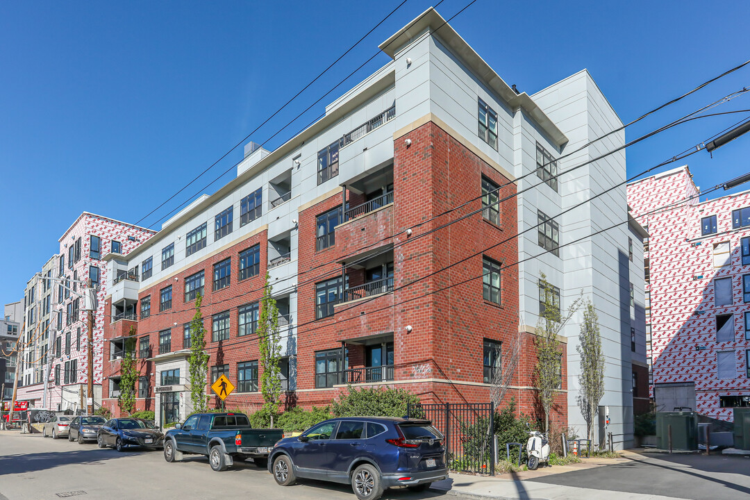 Penniman on the Park in Allston, MA - Foto de edificio