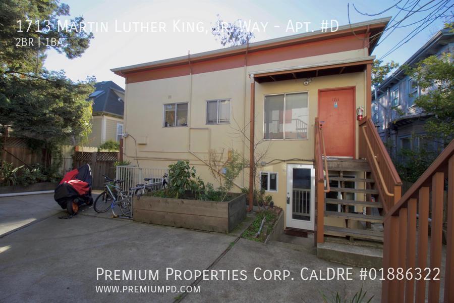 1713 Martin Luther King Jr Way in Berkeley, CA - Building Photo