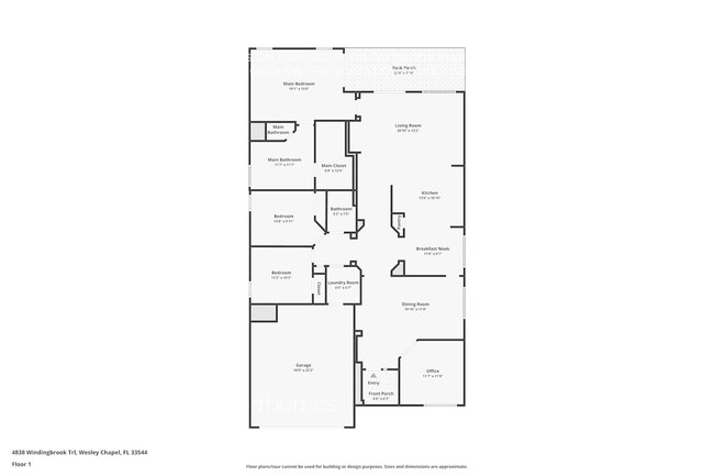 4838 Windingbrook Trail in Wesley Chapel, FL - Building Photo - Building Photo