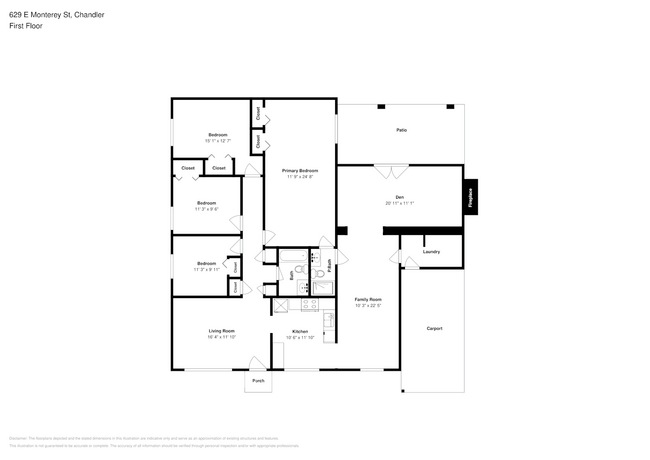 629 E Monterey St in Chandler, AZ - Building Photo - Building Photo