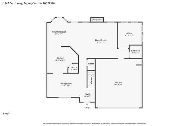 1547 Cairo Way, Unit F204 in Fuquay Varina, NC - Building Photo - Building Photo