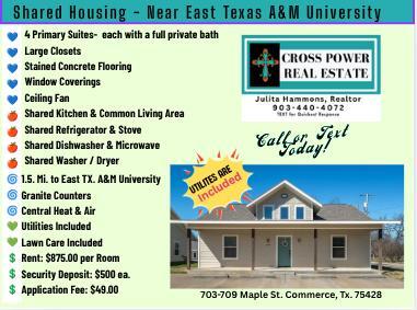 709 Maple St in Commerce, TX - Building Photo - Building Photo