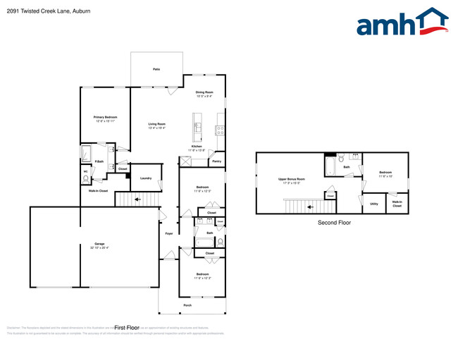 2091 Twisted Creek Ln in Auburn, GA - Building Photo - Building Photo