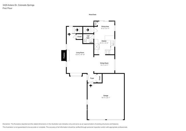 3420 Antero Dr in Colorado Springs, CO - Building Photo - Building Photo