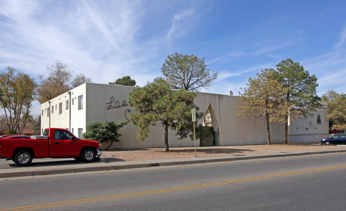 Las Casitas Apartments in Albuquerque, NM - Building Photo