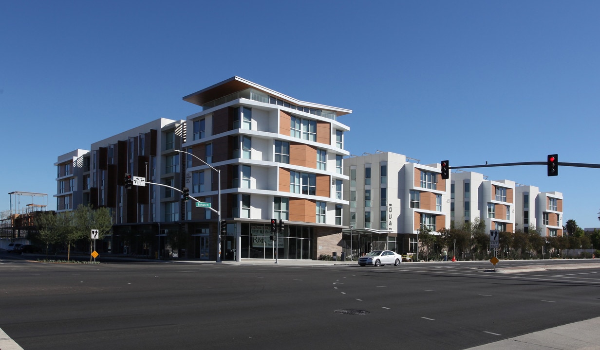 The Quad-Student Housing in San Marcos, CA - Building Photo