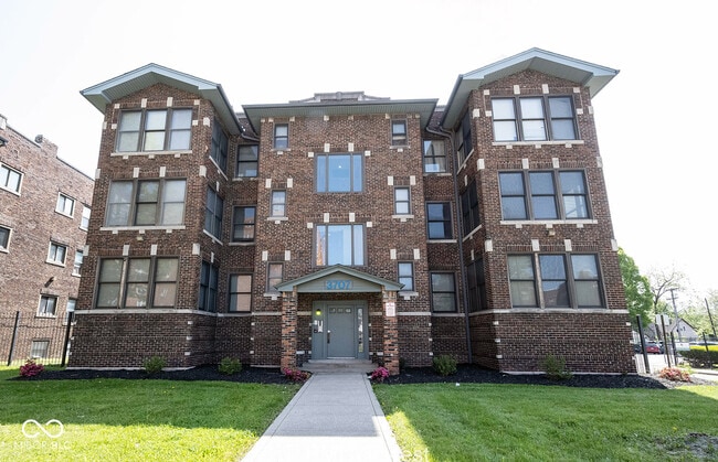 property at 3707 N Meridian St