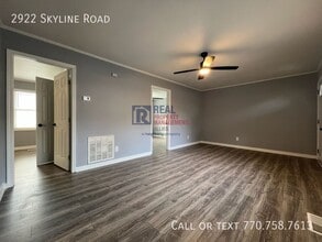 2922 Skyline Rd in Macon, GA - Building Photo - Building Photo
