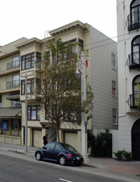 2526 Van Ness Ave in San Francisco, CA - Foto de edificio - Building Photo