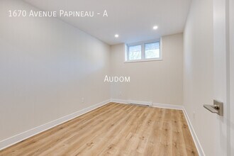 1670 Av. Papineau in Montréal, QC - Building Photo - Building Photo