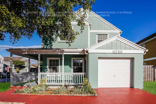 property at 11755 SW 117th Terrace