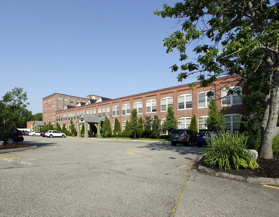 Millport Apartments in Portsmouth, NH - Building Photo