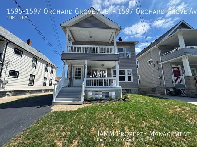 property at 1595-1597 Orchard Grove Ave