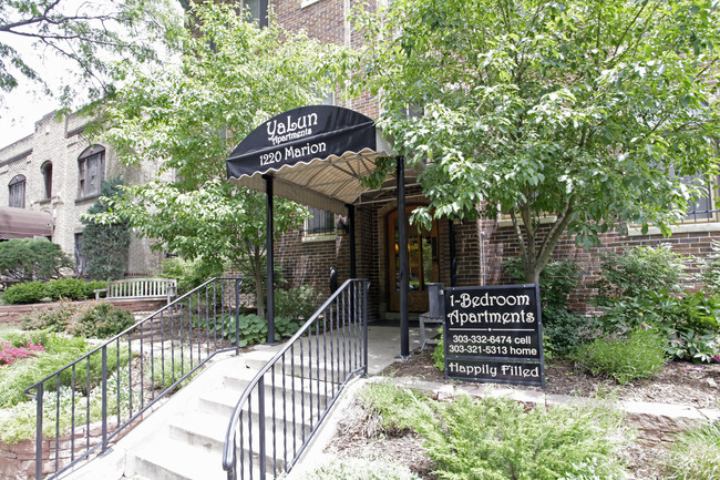 Yalun Apartments in Denver, CO - Foto de edificio - Building Photo