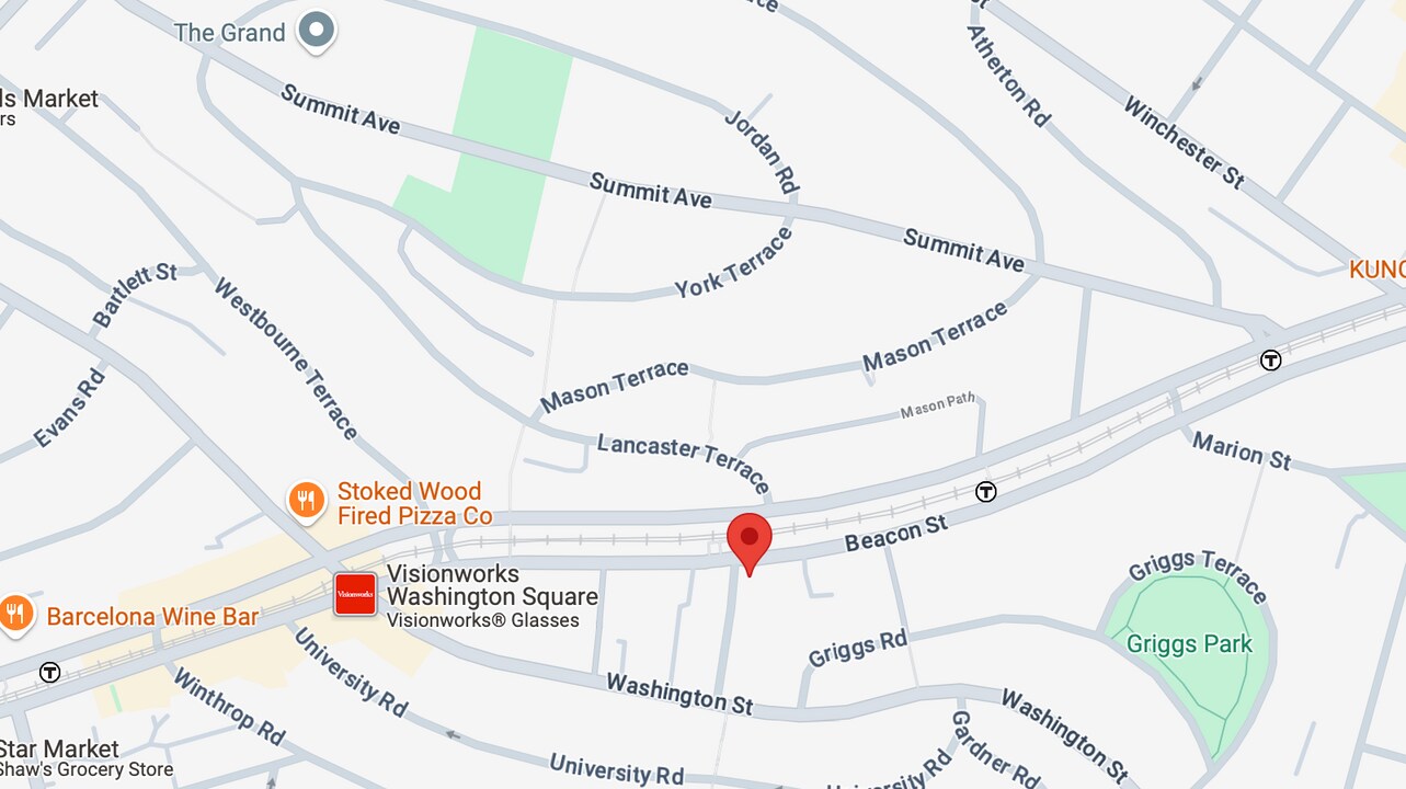 1531 Beacon St, Unit 1A in Brookline, MA - Foto de edificio