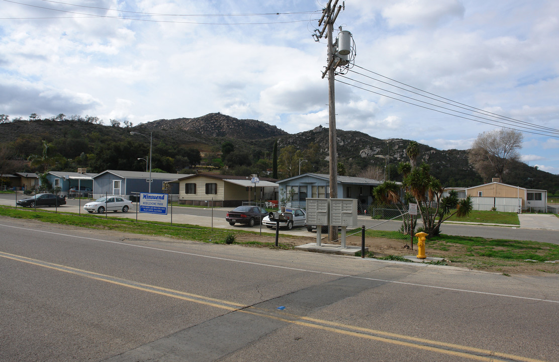 Mobile Home Park in Valley Center, CA - Building Photo