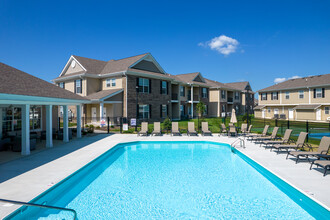 Flats on Memorial in Lancaster, OH - Foto de edificio - Building Photo