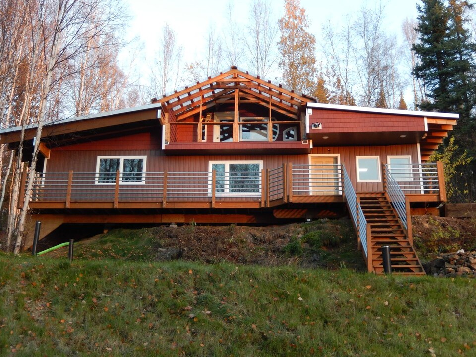 2954 Guinevere Pl in Fairbanks, AK - Building Photo