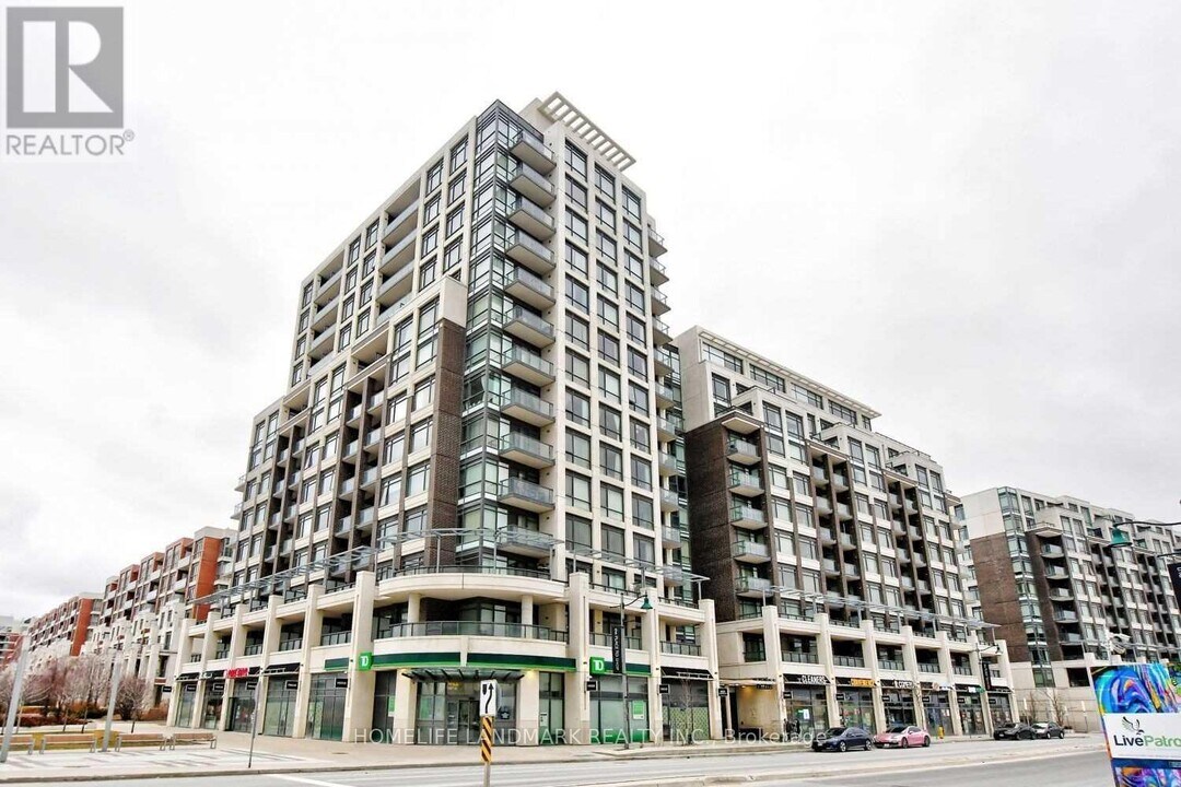 8110-8110 Birchmount Rd in Markham, ON - Building Photo