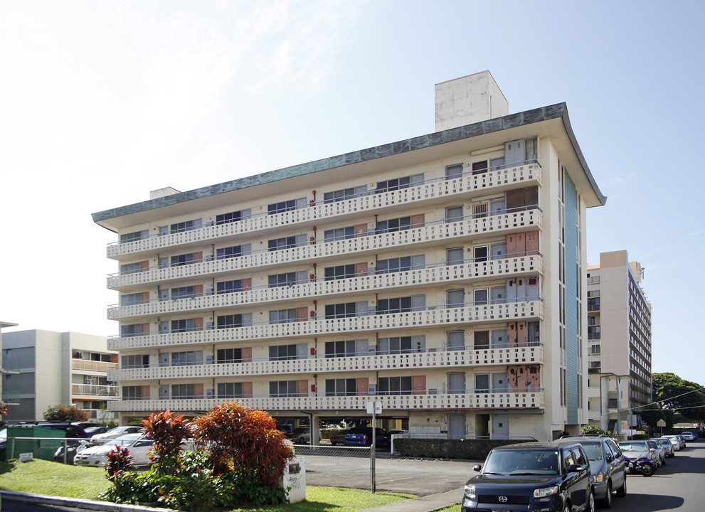 1447 Liholiho St in Honolulu, HI - Foto de edificio