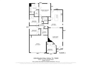 1004 Bluebird Way in Celina, TX - Building Photo - Building Photo