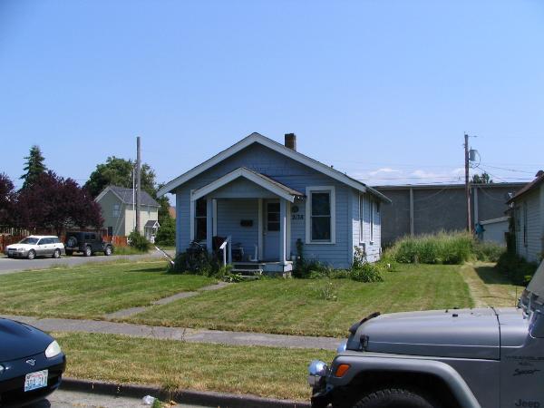 2138 Franklin St in Bellingham, WA - Foto de edificio