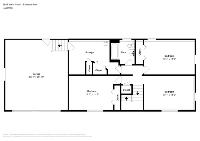 8056 Xenia Ave N in Minneapolis, MN - Building Photo - Building Photo
