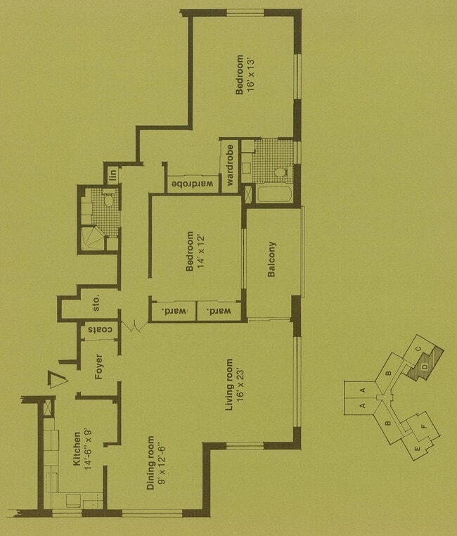 property at 2505 East Ave