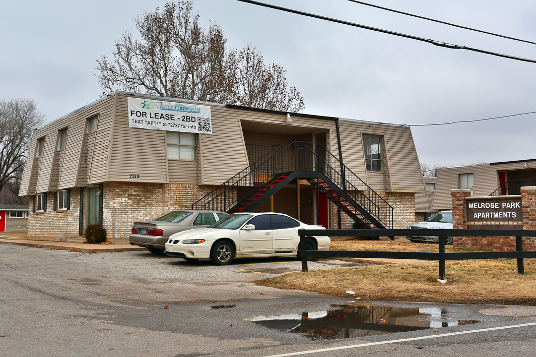 Melrose Park Apartments in Oklahoma City, OK - Foto de edificio