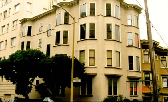 2200 Hyde St in San Francisco, CA - Foto de edificio