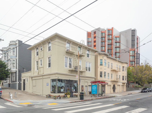 1798 McAllister St in San Francisco, CA - Building Photo - Building Photo