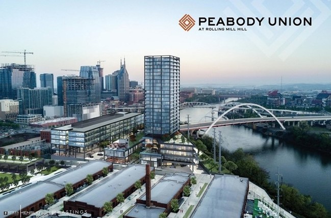 Peabody Union Apartments in Nashville, TN - Foto de edificio - Building Photo