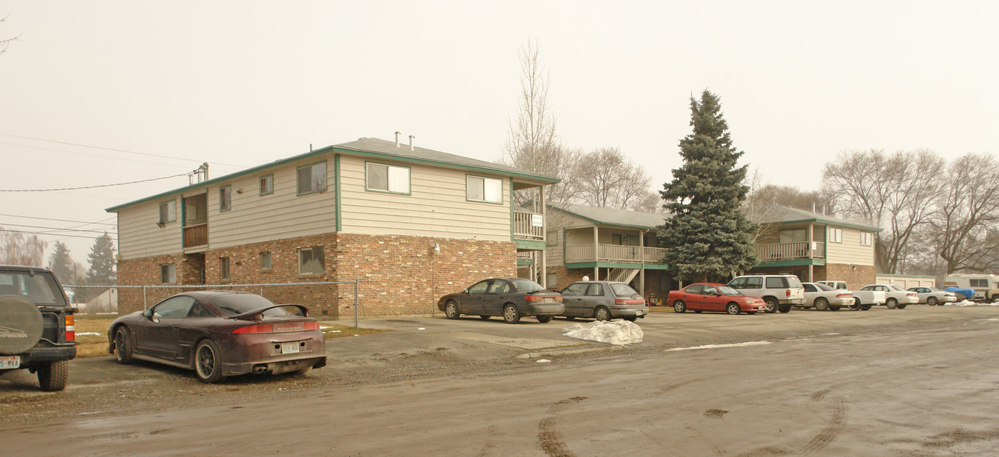 Rockwell Apartments in Spokane Valley, WA - Building Photo