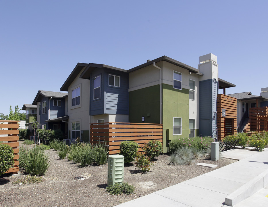 Cesar Chavez Plaza in Davis, CA - Building Photo