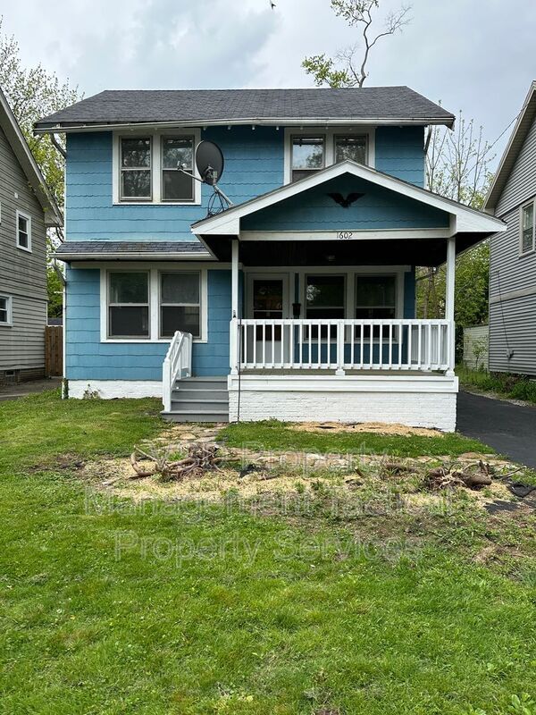 property at 1602 Wood Rd