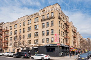 1261 St Nicholas Avenue in New York, NY - Building Photo