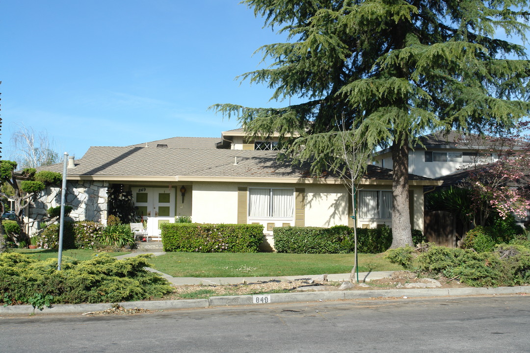 849 Opal Dr in San Jose, CA - Building Photo