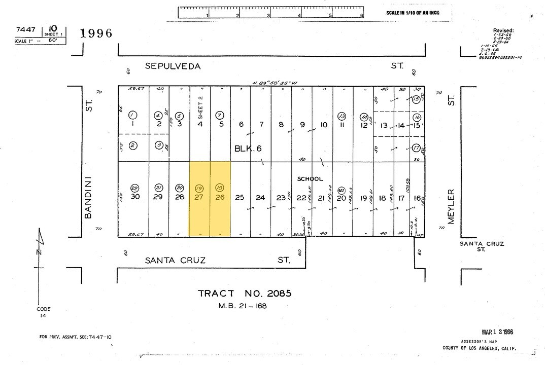 964-970 W Santa Cruz St in San Pedro, CA - Building Photo