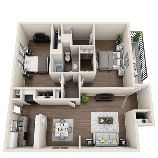 Aero On Upper Bay Apartments Houston Tx Apartments