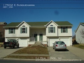 17502 ESusquehanna in Independence, MO - Building Photo