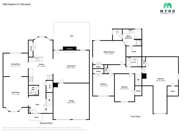 2369 Sapphire Ct in Ellenwood, GA - Building Photo - Building Photo