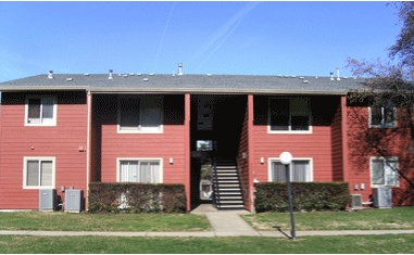 Anderson Court in Anderson, CA - Building Photo