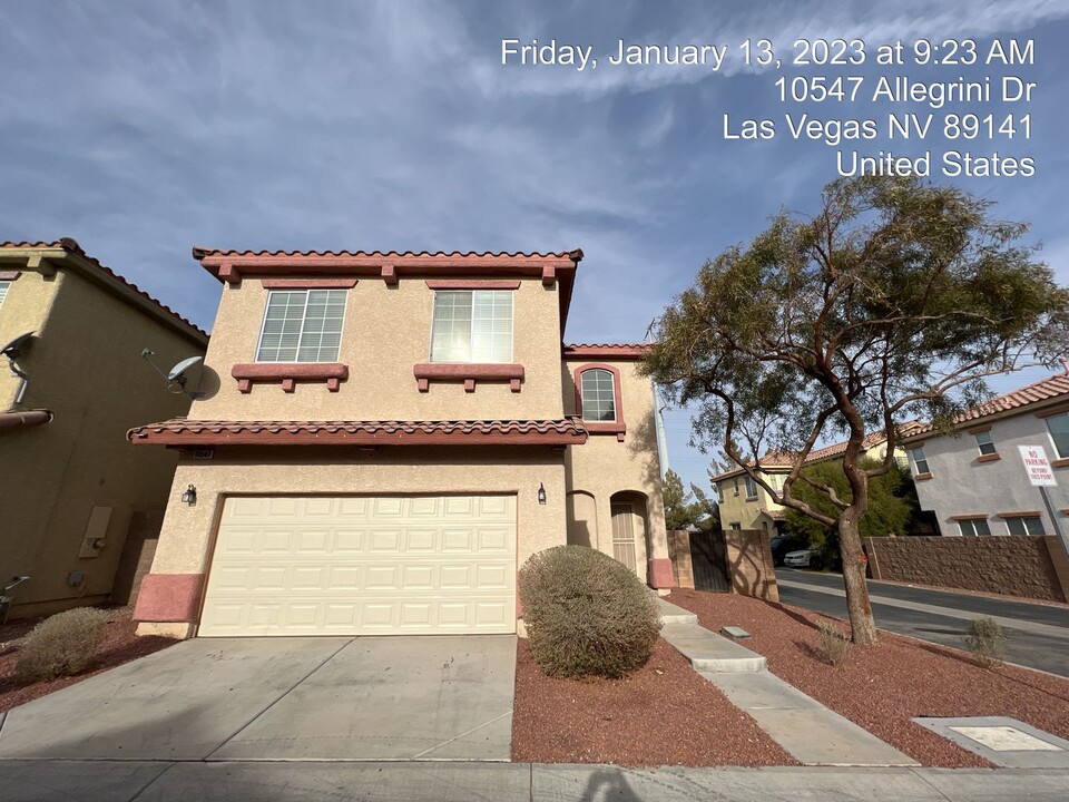 10547 Allegrini Dr in Las Vegas, NV - Building Photo