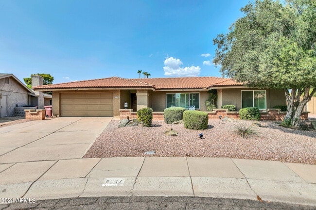 property at 8532 E San Bruno Dr