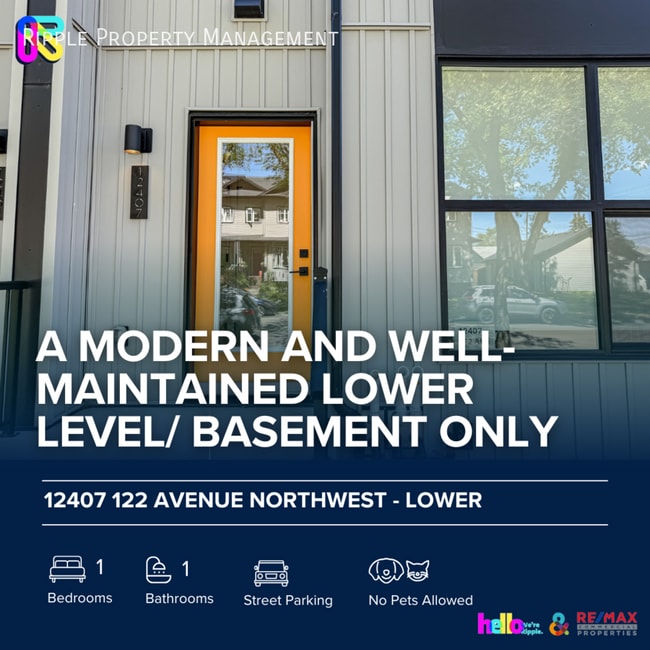 property at 12407-12122 122 Ave NW