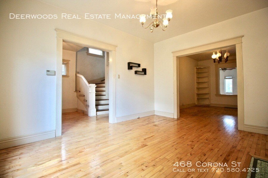 468 Corona St in Denver, CO - Building Photo