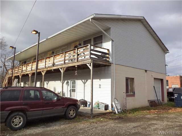 6th Street Apartments in Olean, NY - Foto de edificio