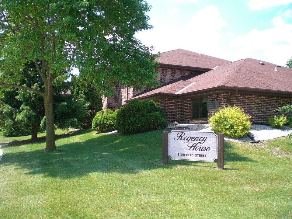 Regency House (55 & Older) in Manitowoc, WI - Building Photo